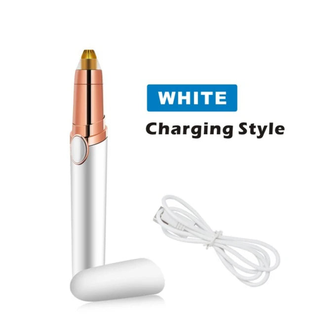 Mini Electric Eyebrow Trimmer – Portable Facial Hair Remover for Eyebrows & Face