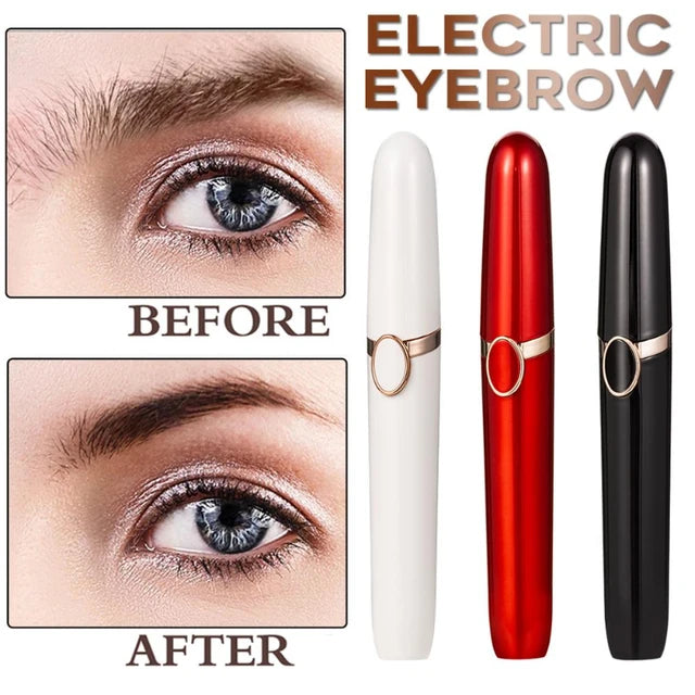 Mini Electric Eyebrow Trimmer – Portable Facial Hair Remover for Eyebrows & Face