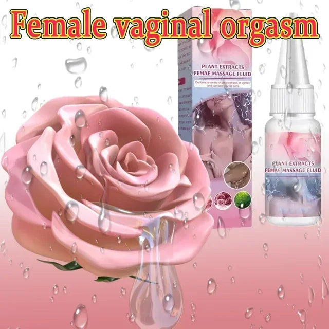 Women’s Long-Lasting Moisturizing Orgasm Gel – Water-Based Intimate Lubricant