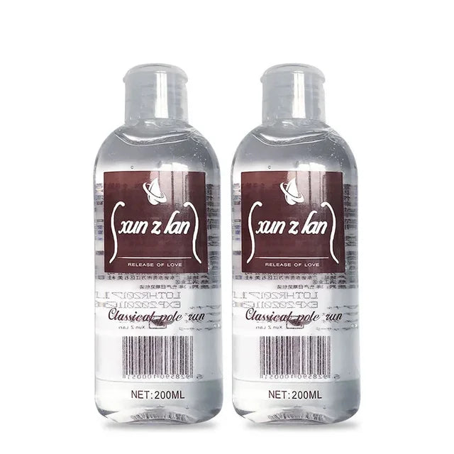 200ml Water-Based Lubricant Gel – Intimate Massage & Anal/Vaginal Lube Inspired by Japanese AV