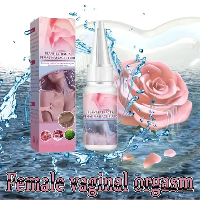 Women’s Long-Lasting Moisturizing Orgasm Gel – Water-Based Intimate Lubricant