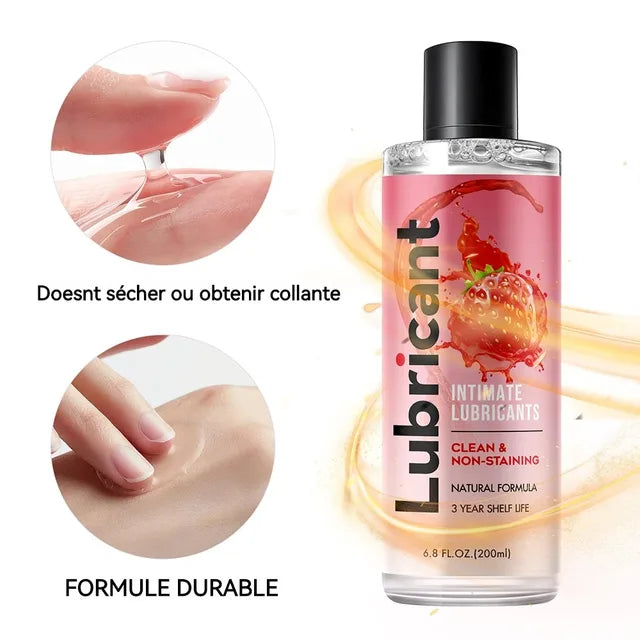 200ml Water-Based Intimate Lubricant & Massage Gel – Multi-Use Personal Lube