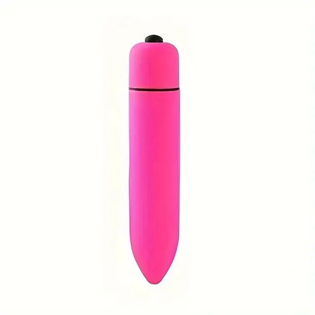 Mini Bullet Vibrator – Discreet Single-Speed Personal Massager for Women