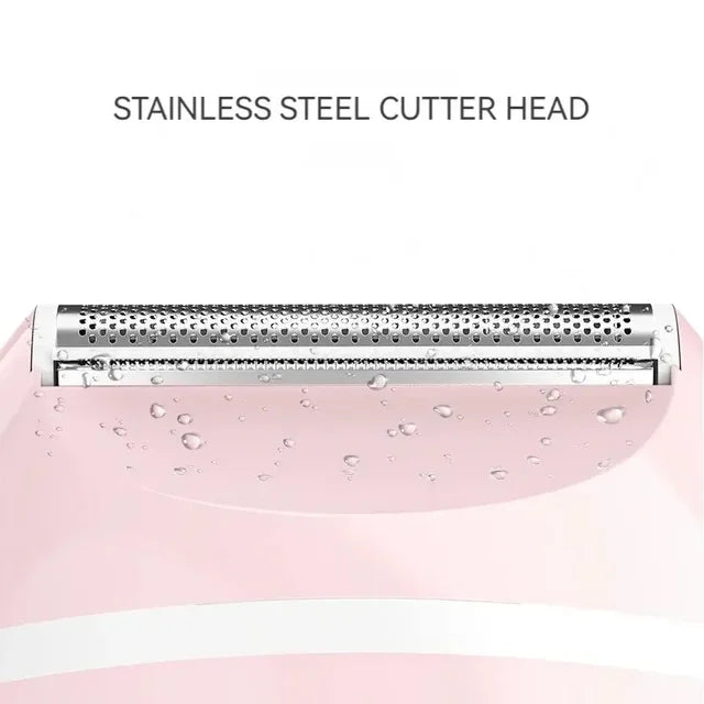 Waterproof Hair Removal Machine for Women – Full Body Trimmer for Legs, Armpits & Bikini Line