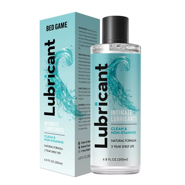 200ml Water-Based Intimate Lubricant & Massage Gel – Multi-Use Personal Lube