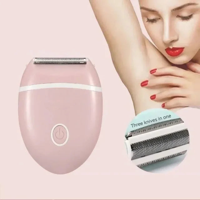 Waterproof Hair Removal Machine for Women – Full Body Trimmer for Legs, Armpits & Bikini Line