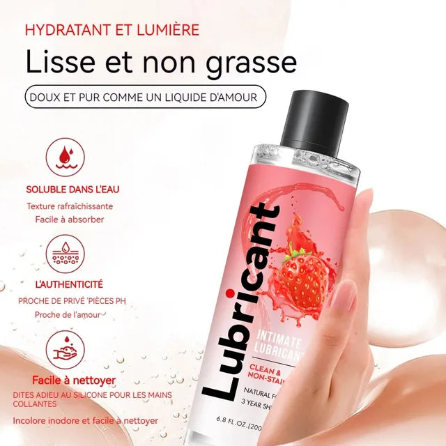 200ml Water-Based Intimate Lubricant & Massage Gel – Multi-Use Personal Lube