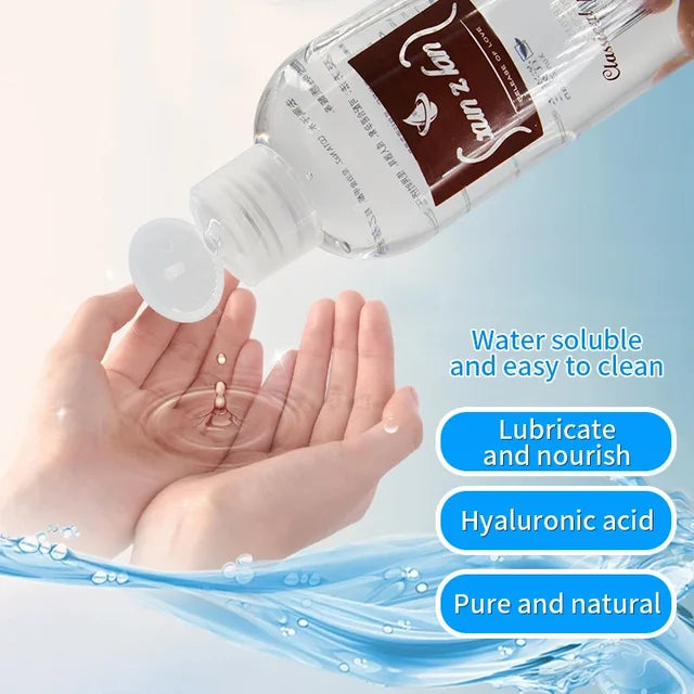 200ml Water-Based Lubricant Gel – Intimate Massage & Anal/Vaginal Lube Inspired by Japanese AV