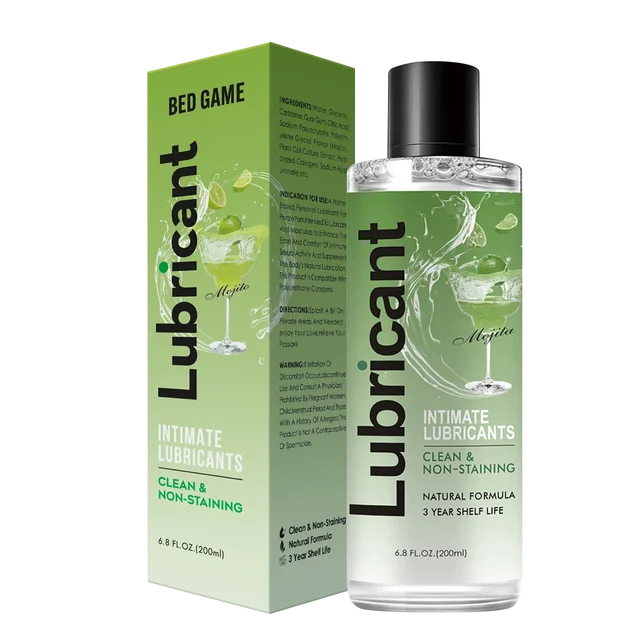 200ml Water-Based Intimate Lubricant & Massage Gel – Multi-Use Personal Lube
