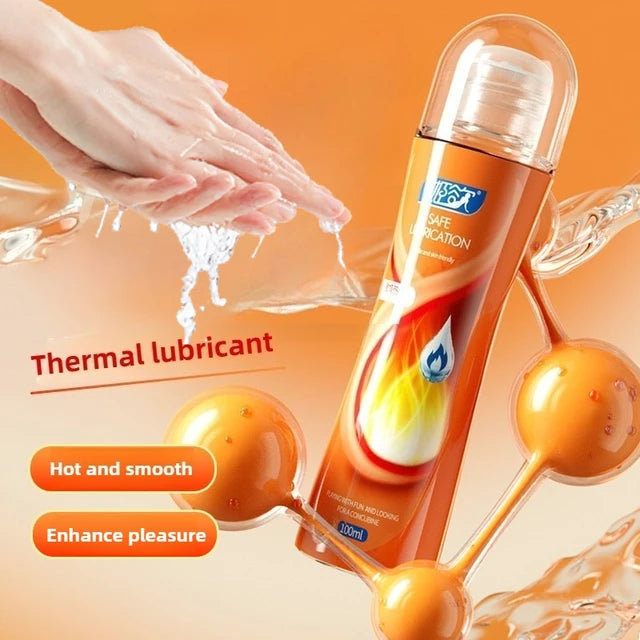 Water-Based Anal & Vaginal Lubricant Gel – Body-Safe Intimate Lube for Couples