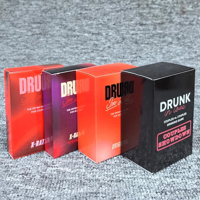 Drunk In Love – Fun Couples Drinking Card Game for Adults | Romantic & Spicy Date Night Game for Relationships