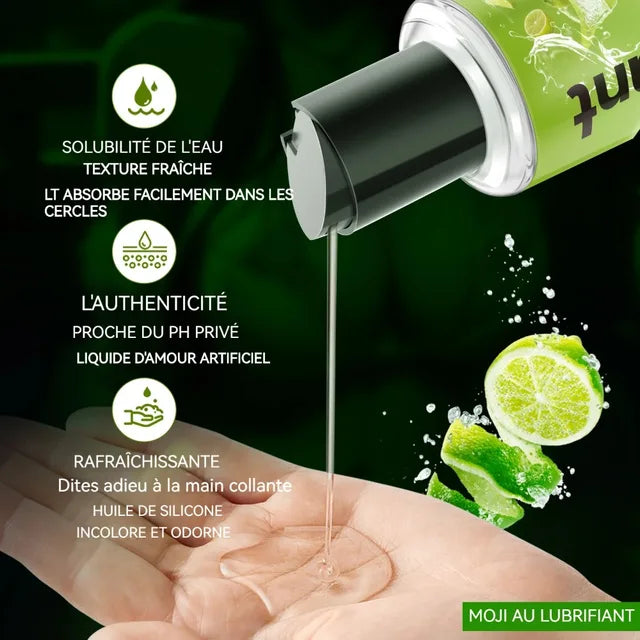 200ml Water-Based Intimate Lubricant & Massage Gel – Multi-Use Personal Lube