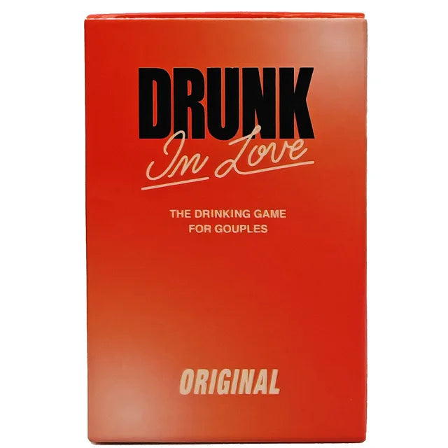 Drunk In Love – Fun Couples Drinking Card Game for Adults | Romantic & Spicy Date Night Game for Relationships