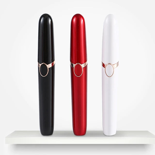 Mini Electric Eyebrow Trimmer – Portable Facial Hair Remover for Eyebrows & Face