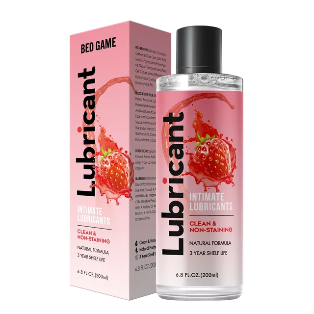 200ml Water-Based Intimate Lubricant & Massage Gel – Multi-Use Personal Lube