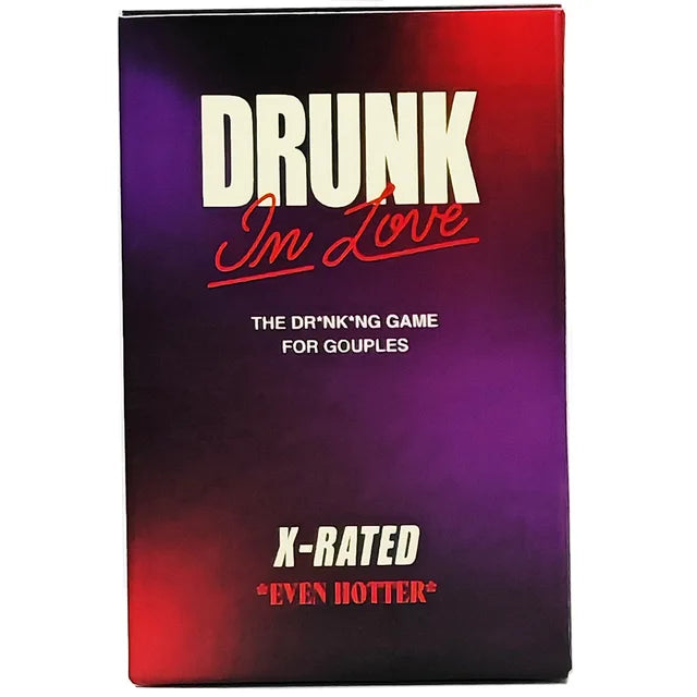 Drunk In Love – Fun Couples Drinking Card Game for Adults | Romantic & Spicy Date Night Game for Relationships