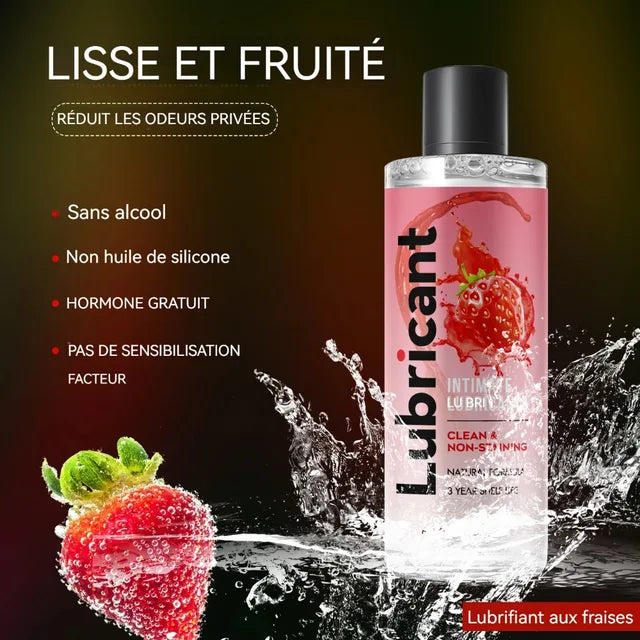 200ml Water-Based Intimate Lubricant & Massage Gel – Multi-Use Personal Lube