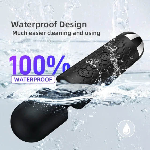 Powerful Rechargeable AV Wand Vibrator – Clitoral & G-Spot Massager for Women