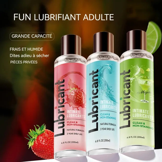 200ml Water-Based Intimate Lubricant & Massage Gel – Multi-Use Personal Lube