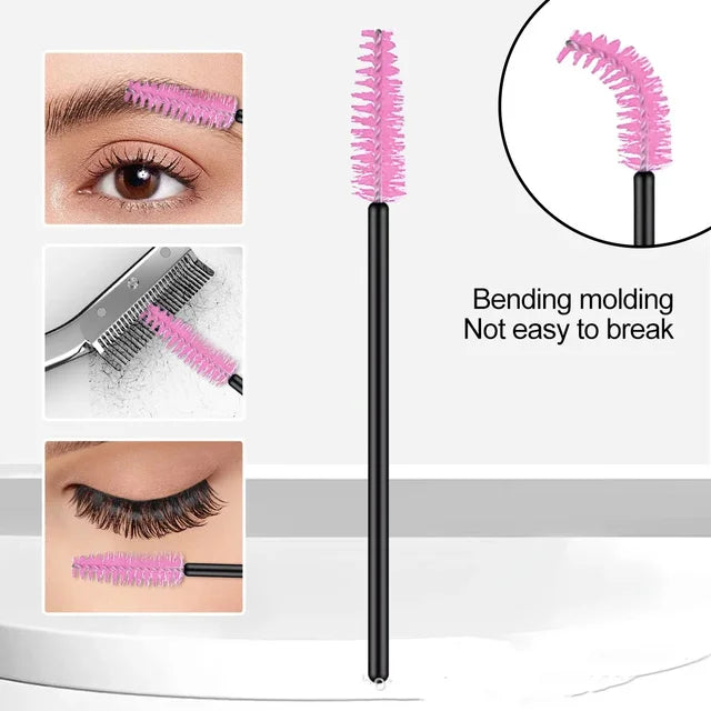 Stainless Steel Eyebrow Scissors with Comb – Precision Trimming & Shaping Tool for Eyebrow Grooming