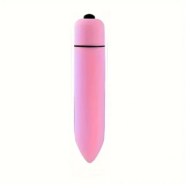 Mini Bullet Vibrator – Discreet Single-Speed Personal Massager for Women